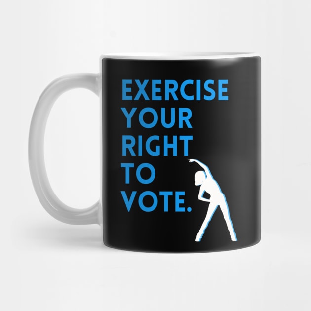 Exercise Your Right To Vote by TJWDraws